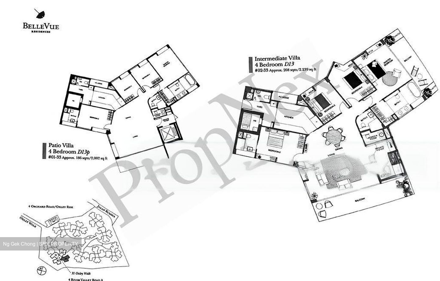 Belle Vue Residences (D9), Condominium #453802601